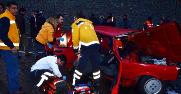 Zonguldak’ta feci kaza: 1 ölü, 5 yaralı