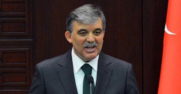 Abdullah Gül’den çelenk ricası