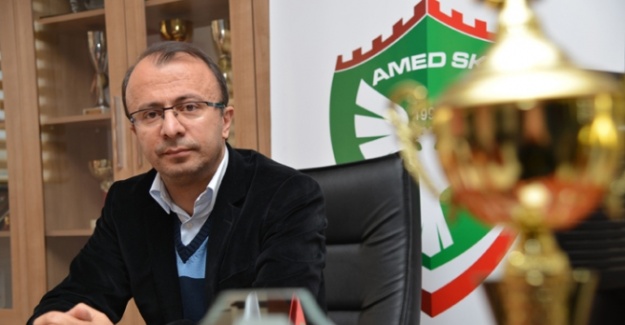 Amed Sportif’ten TFF’ye çağrı