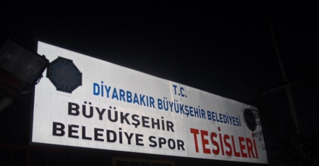 Amedspor tesislerine polis baskını