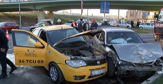 Aşırı hız ve dikkatsizlik can aldı:1 ölü, 2 yaralı