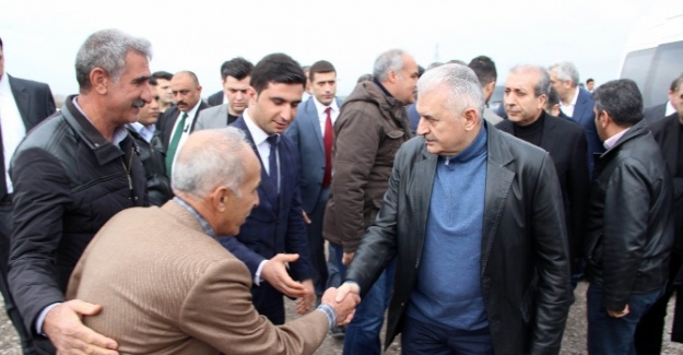 Bakan Yıldırım Diyarbakır’da