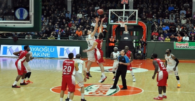 Banvit, İtalyan temsilciye mağlup oldu