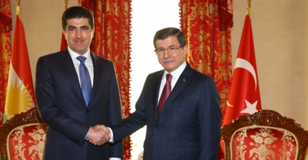 Barzani Davutoğlu’nu aradı