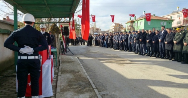 Başkent şehidini uğurladı