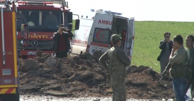 Bir acı haber de Diyarbakır’dan: 6 şehit !