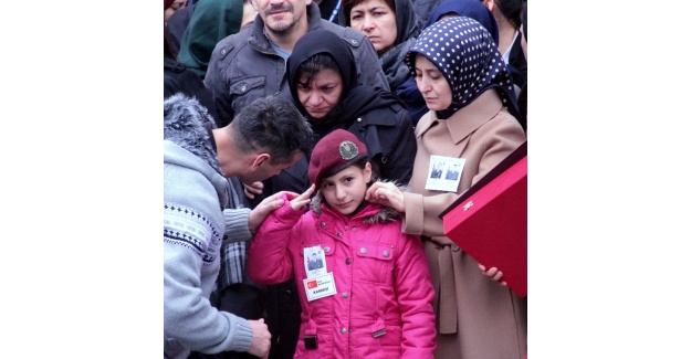 Bordo bereli şehitlere son görev