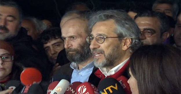 Gazeteci kimlikli Dündar ve Gül’den ilk açıklama: Davamız devam...