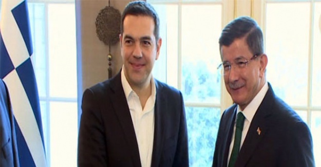 Çipras’tan Davutoğlu’na taziye ve geçmiş olsun telefonu