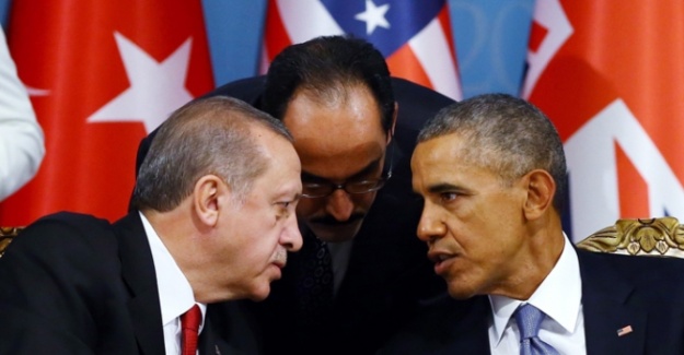 Cumhurbaşkanı Erdoğan ve Obama telefonla 1 Saat 20 dakika görüştü