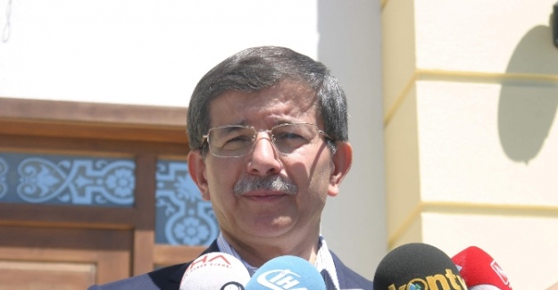 Davutoğlu  GATA’daki yaralıları da ziyaret etti