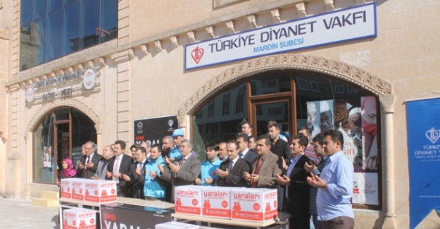 Diyanet’ten Mardin’e 20 TIR yardım