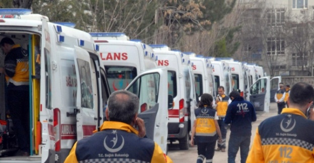 Diyarbakır’da zırhlı ambulans dönemi