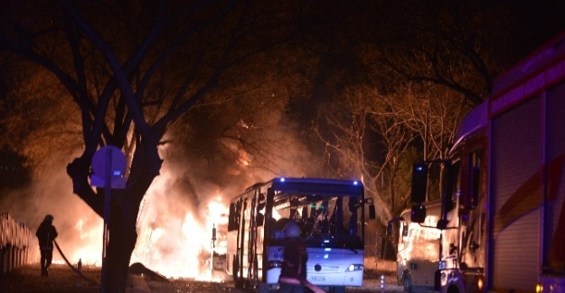 Dört büyüklerden teröre lanet mesajı