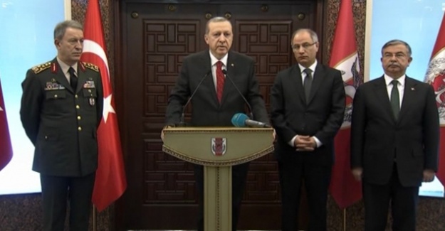 Erdoğan: 14 kişi gözaltında