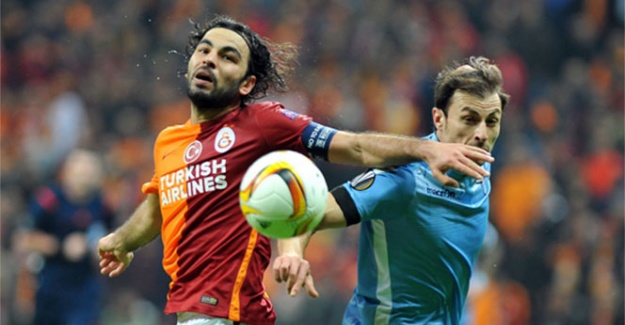 Galatasaray, Lazio karşısında istediğini alamadı