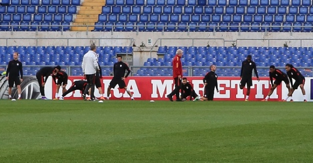 Galatasaray Lazio maçına hazır