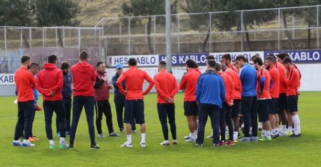 Galatasaray maçı hazırlıkları başladı