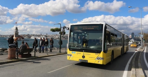 İETT otobüslerine ’panik butonu’ geliyor