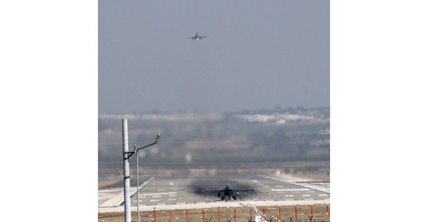 İncirlik Üssü’nde hareketli saatler