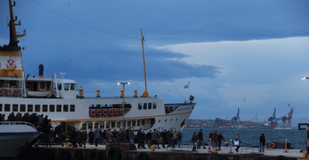 İstanbul’da Haliç dışında tüm seferler iptal