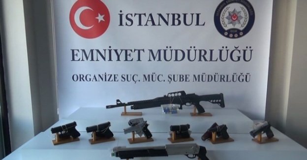 İstanbul’da organize suç operasyonu: 11 gözaltı