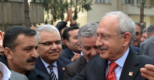 Kılıçdaroğlu Kayseri’de