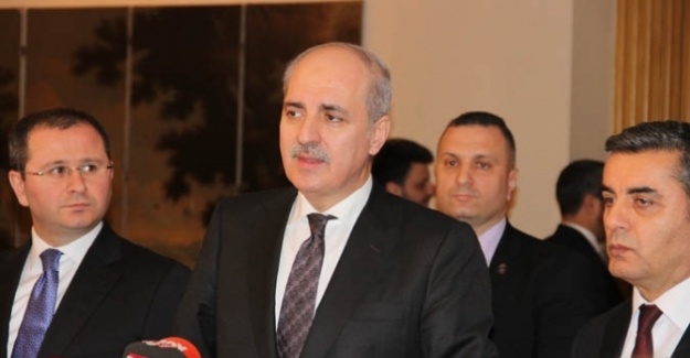 Kurtulmuş’tan Yeni Akit gazetesine ziyaret