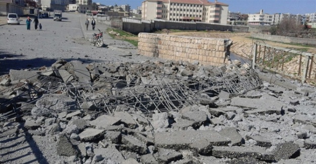 Nusaybin’de bombalı saldırı