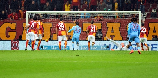 Olaylı maçın galibi Galatasaray
