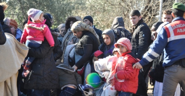 Ölüm yolculuğunu jandarma engelledi