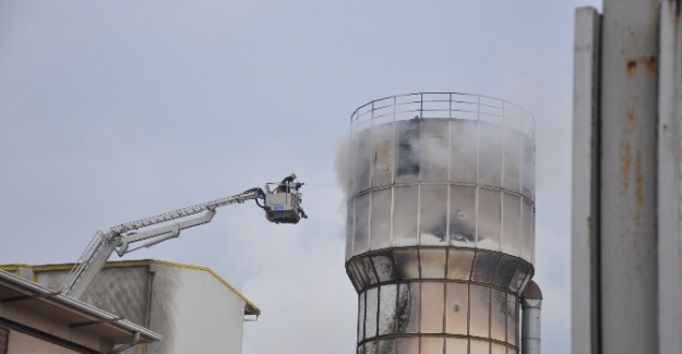 Patlayan silo alev topuna döndü