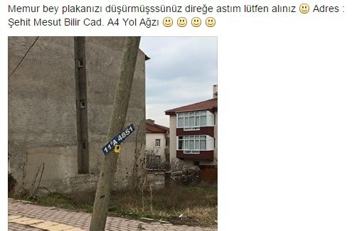 Polise sosyal medyadan görülmemiş çağrı