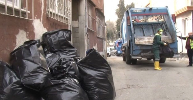 ’Prenses’in evinden kamyonlarca çöp çıktı