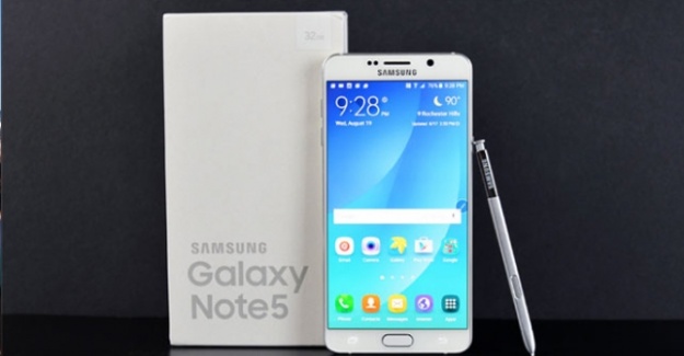 Samsung Galaxy Note 5’e beklenen güncelleme geldi