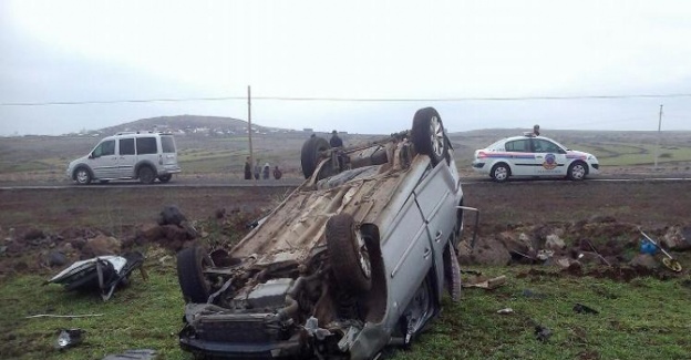 Şanlıurfa’da feci kaza: 3 ölü, 8 yaralı