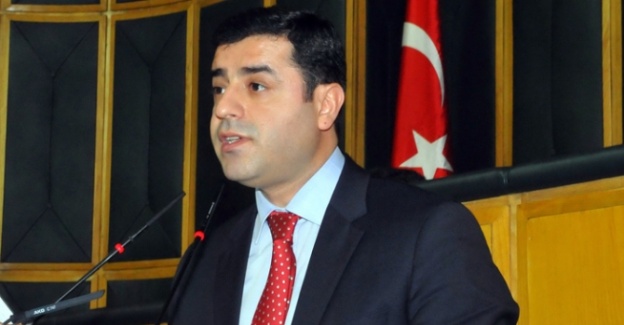 Selahattin Demirtaş PYD’yi savundu