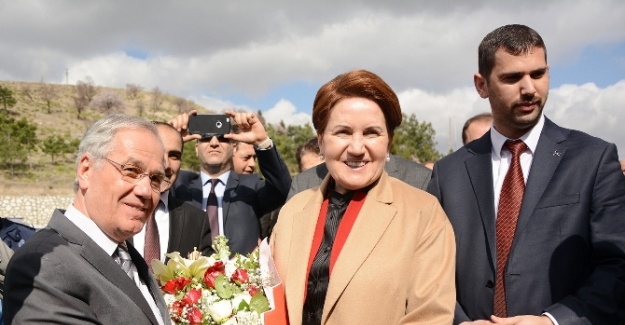 "Size Akşener sözü veriyorum"