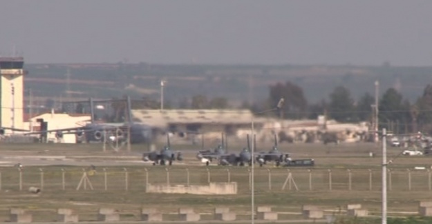 Ve Suudi uçakları da İncirlik’te