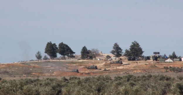 TSK YPG mevzilerini yerle bir etti