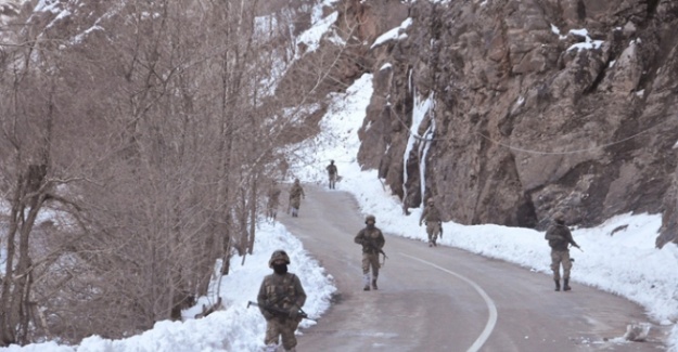 Tunceli’de hava destekli operasyon