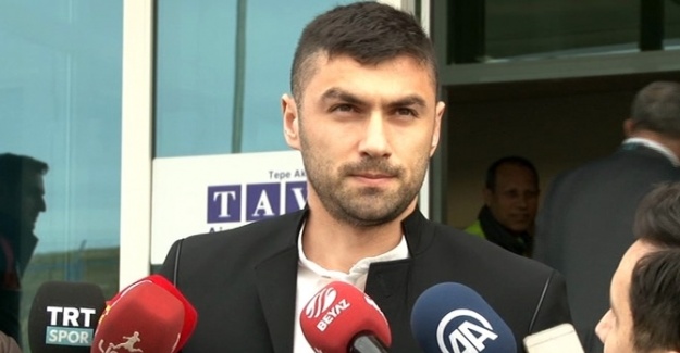 Usta’dan Burak Yılmaz’ mesaj