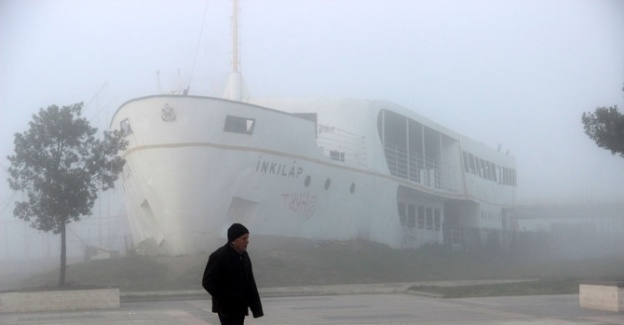 Yalova’da İDO seferlerine sis engeli