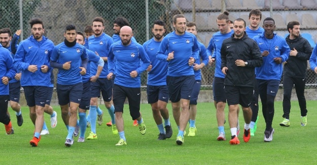 1461 Trabzon’da Özkara ile ilk idman