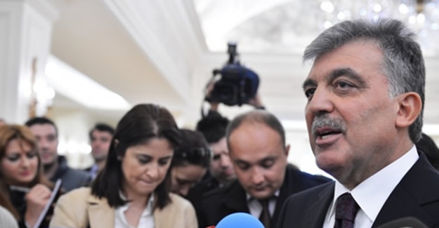 Abdullah Gül’den çağrı