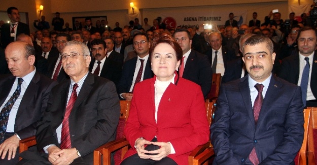 Akşener: Oy verecek olan da olmayan da...