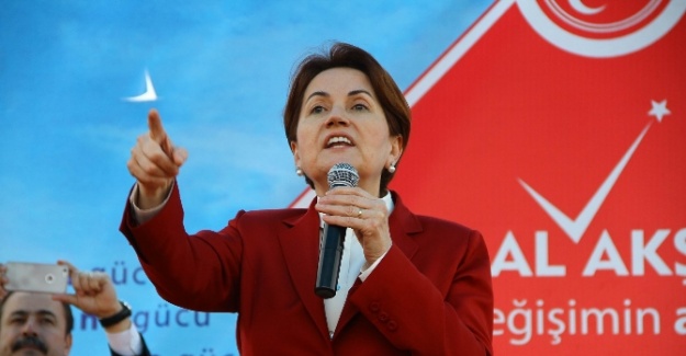 Akşener: PKK’nın belini 6 ayda kıracağız