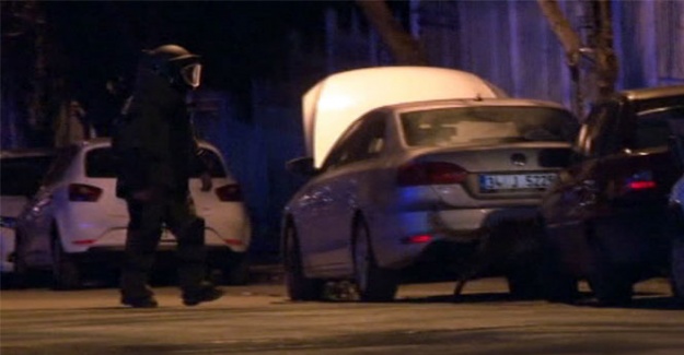 Ankara’da bomba yüklü araç alarmı!