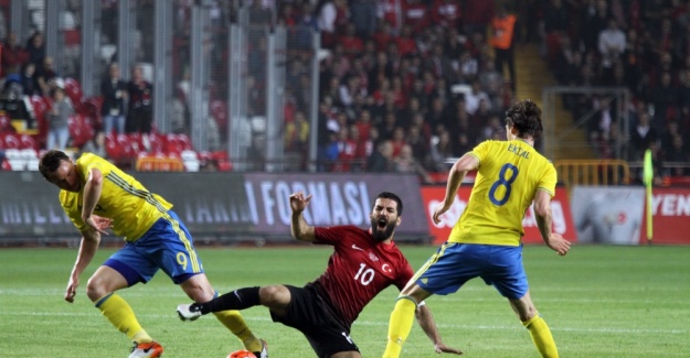 Antalya’dan "gol" sesi gelmedi