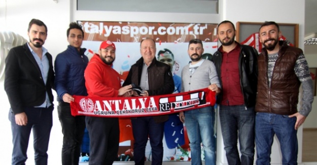 Antalyaspor Başkanına hediye olarak...